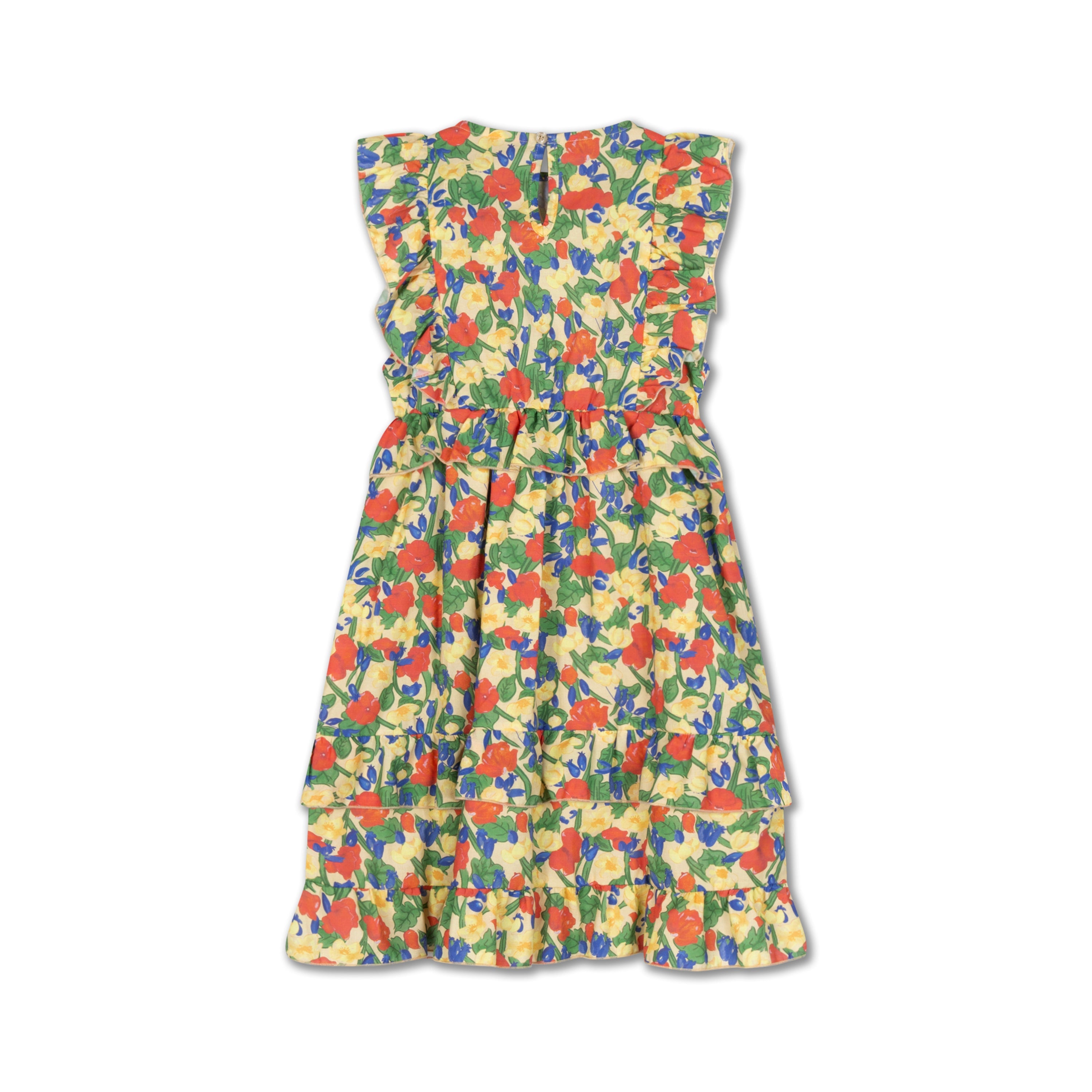 Swirl Kleid Wild Flower