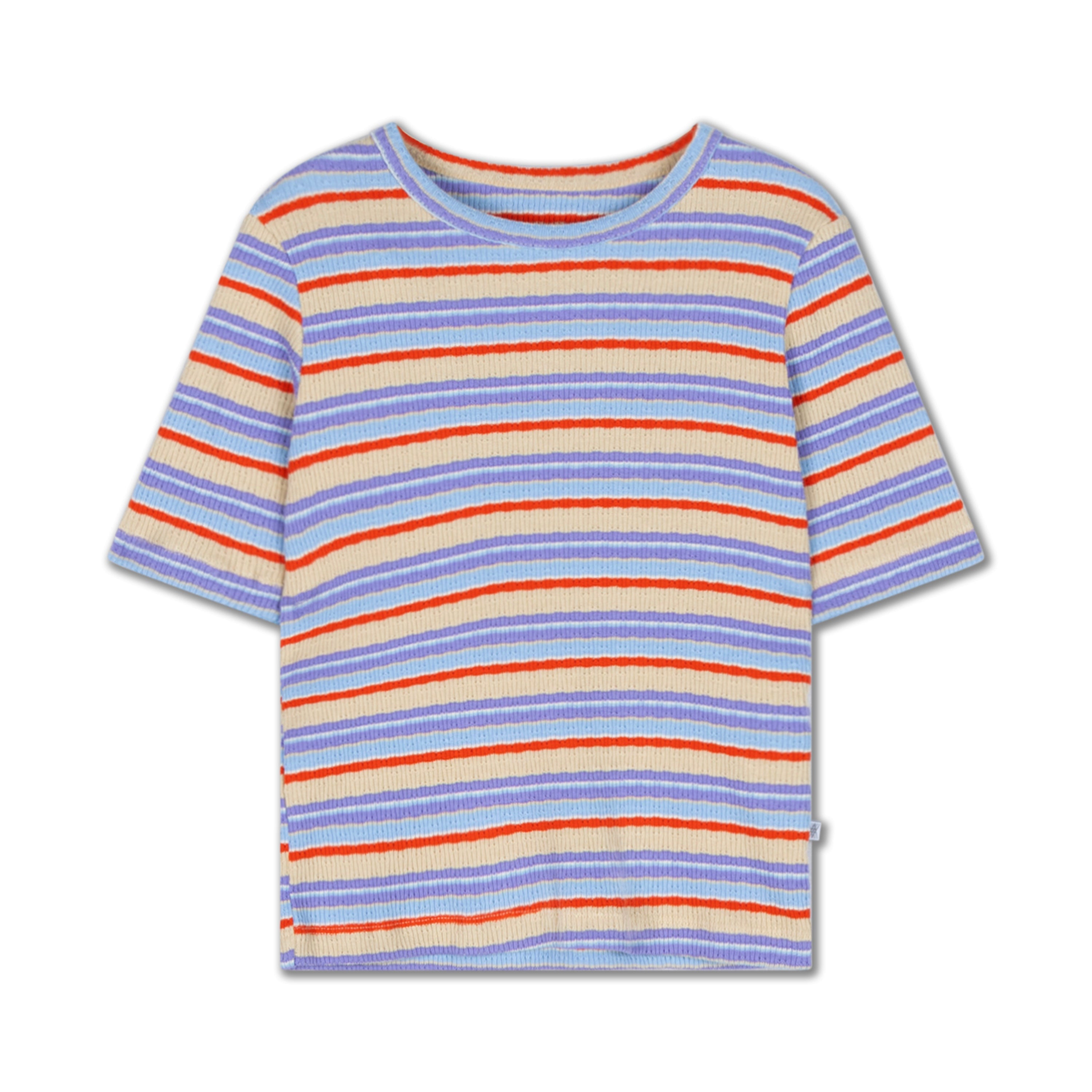 Slim T-shirt Multi Stripe