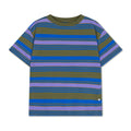 T-shirt Khaki Bloom Stripe