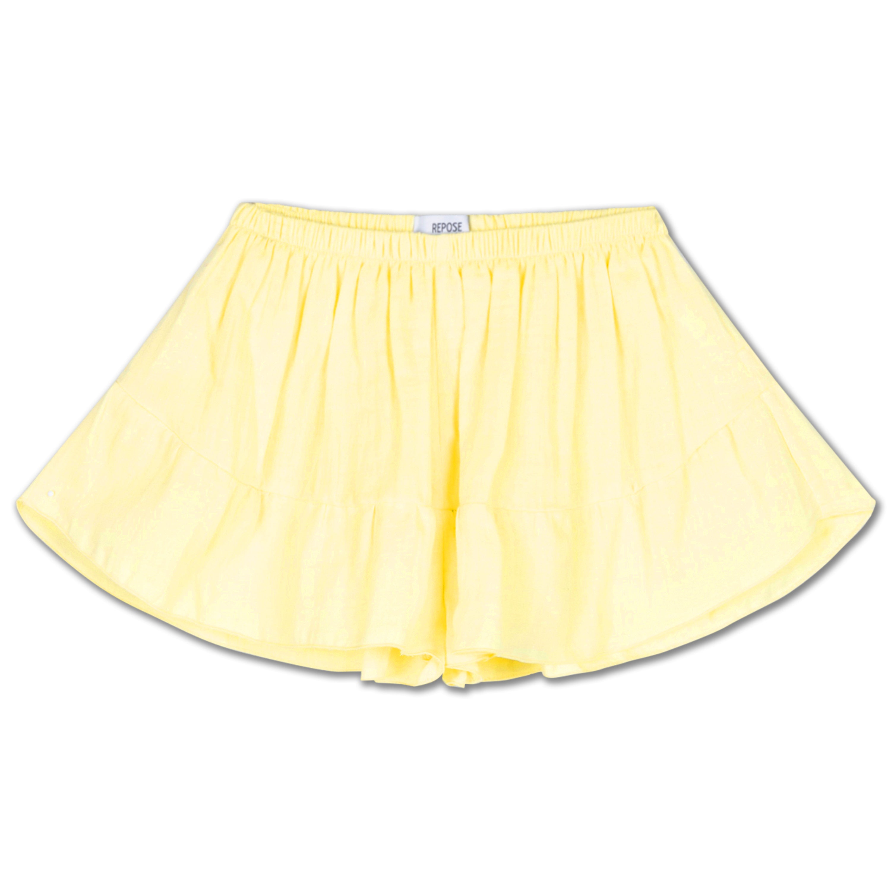 Rock Short Soft Yellow