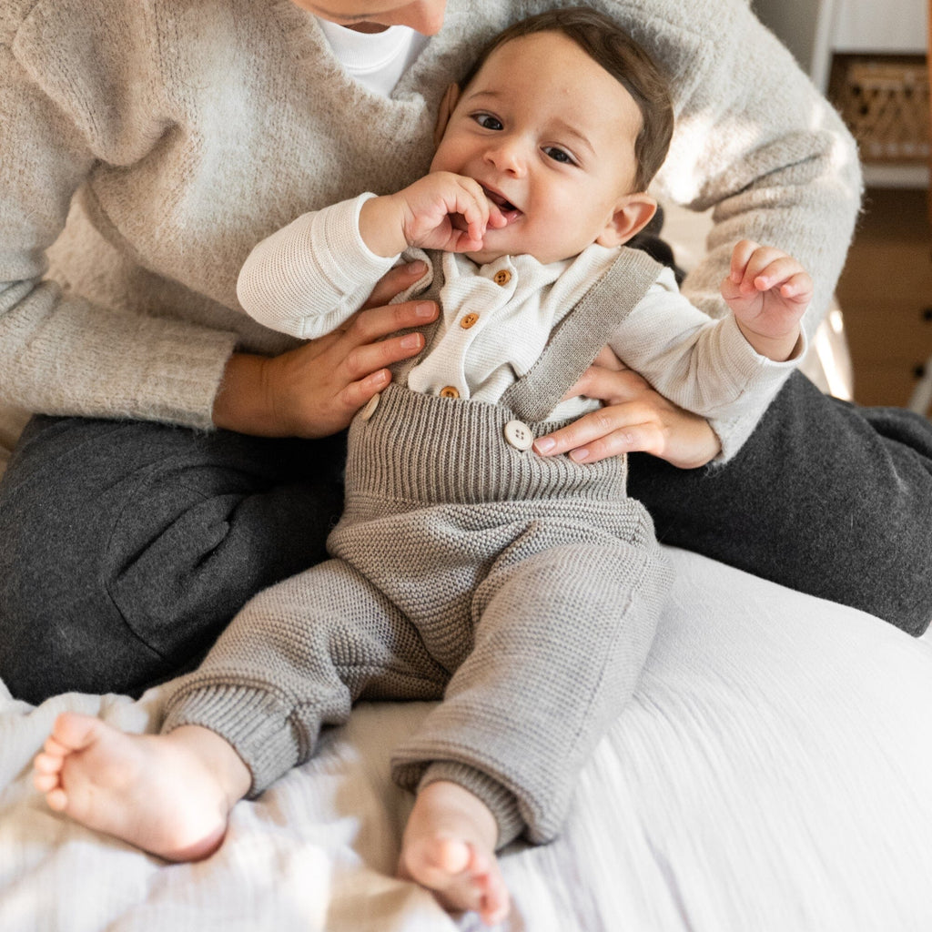 Merinowoll Strickhose | Essential Beige