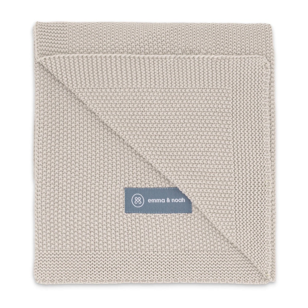 Strickdecke | Essential Beige