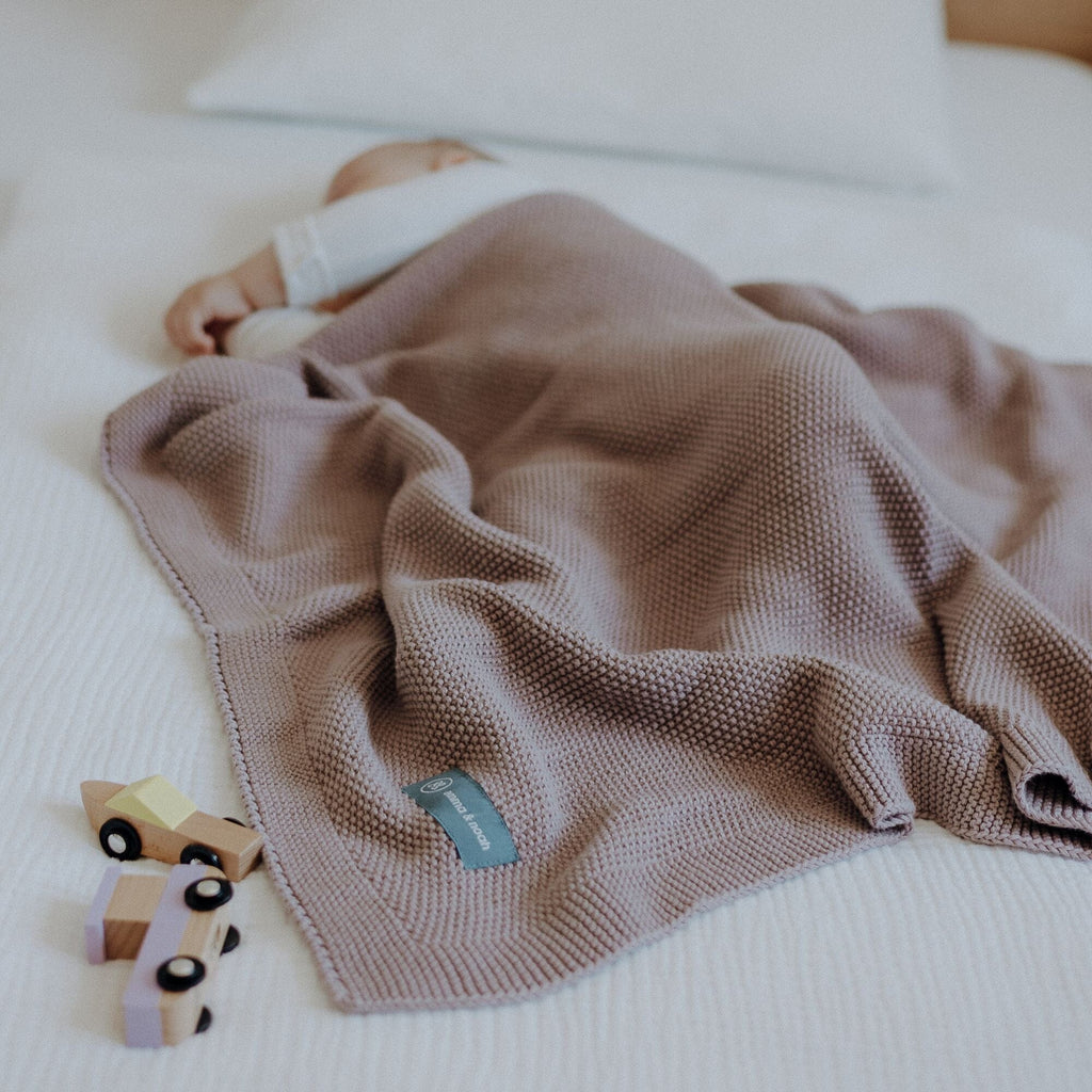 Strickdecke | Essential Berry