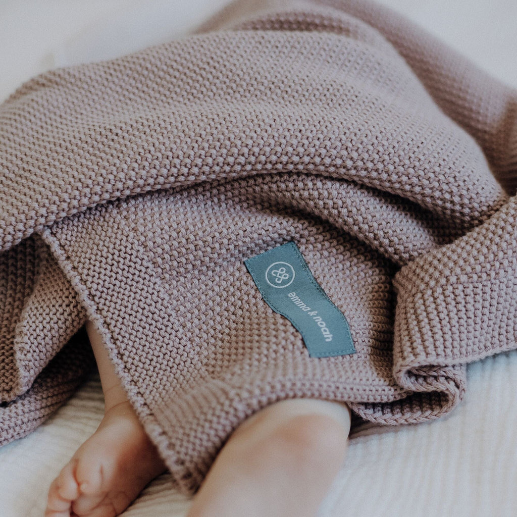 Strickdecke | Essential Berry