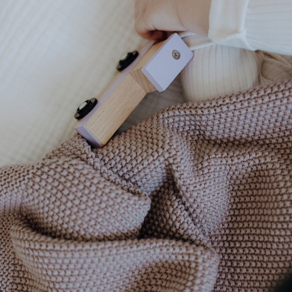 Strickdecke | Essential Berry