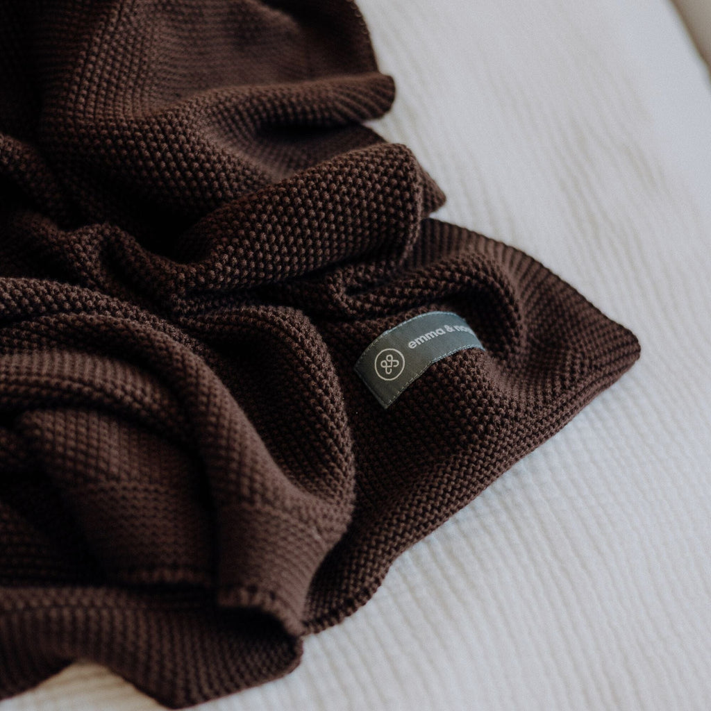 Strickdecke | Essential Chocolate