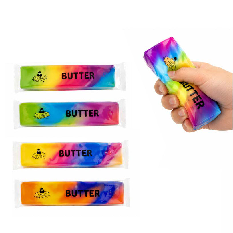 Squishy Rainbow Butter