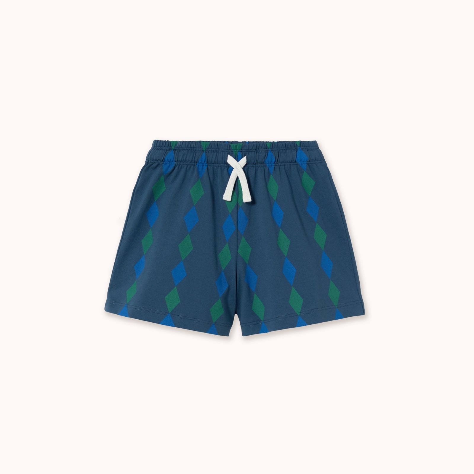 Diamonds Knitted Shorts