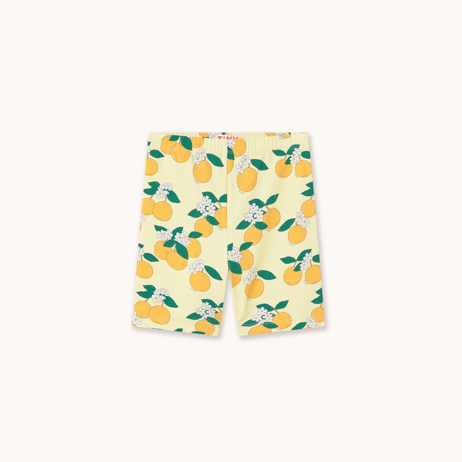 Oranges Biker Leggings
