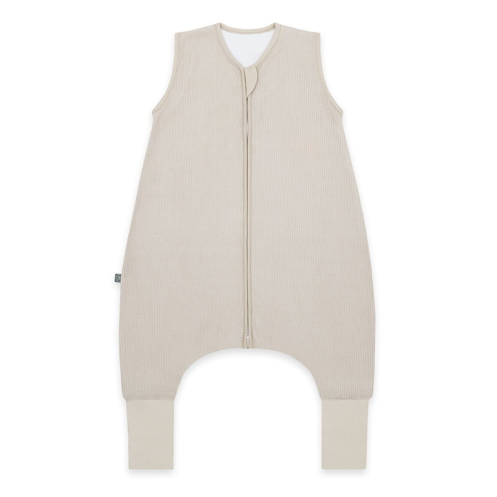 Schlafsack mit Umschlag-Fuß 2.5 TOG | Essential Beige