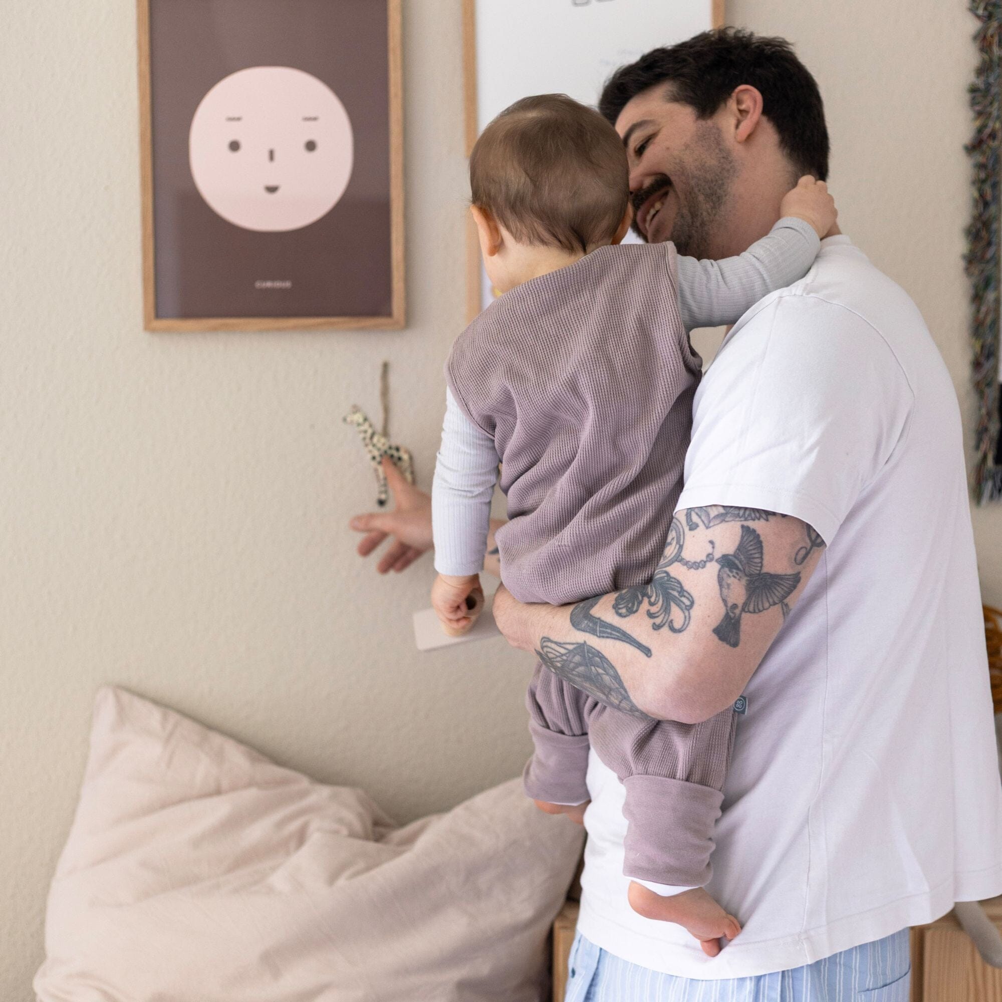 Schlafsack mit Füßen 1.0 TOG | Essential Berry