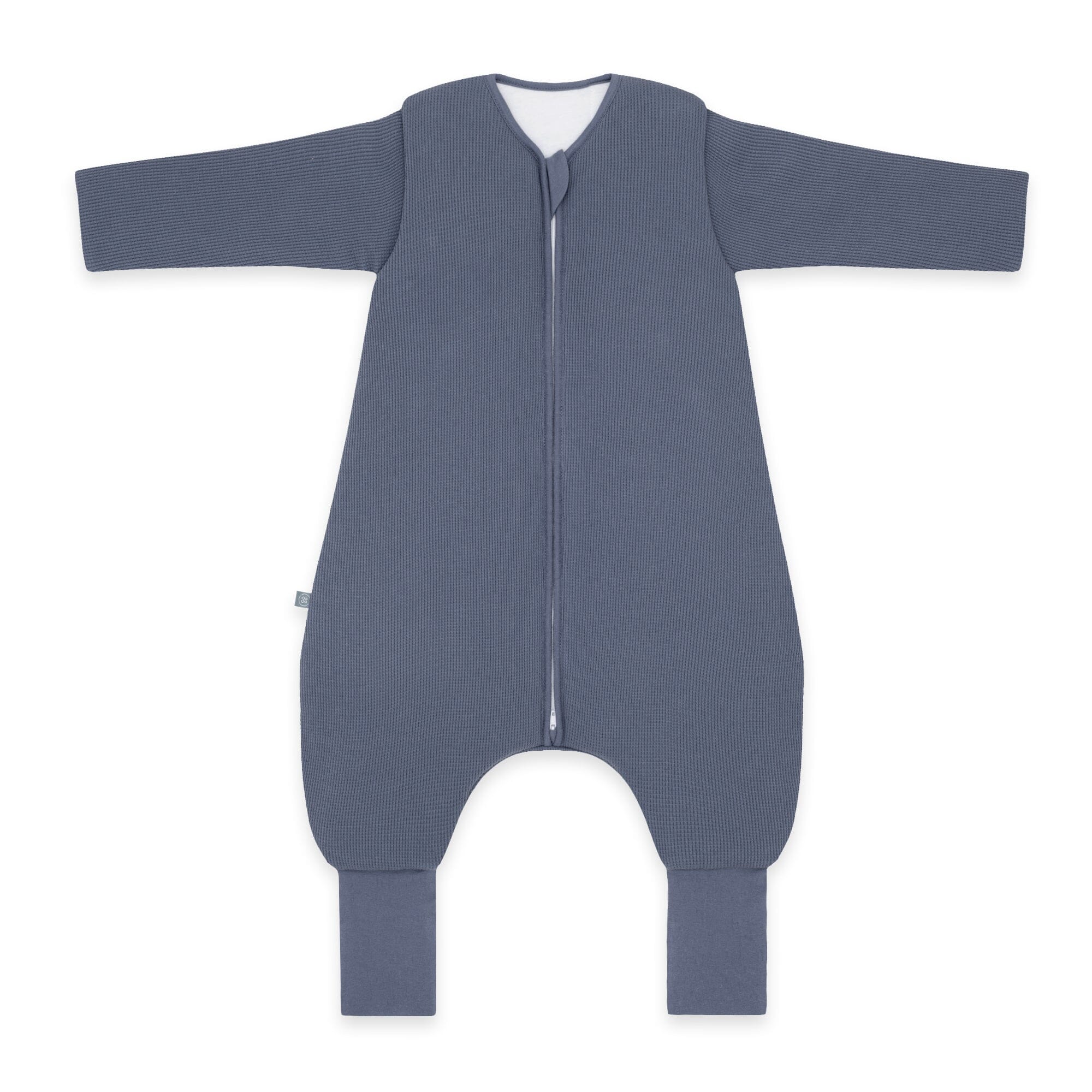 Schlafsack mit Umschlag-Fuß und Ärmel 3.5 TOG | Essential Blau