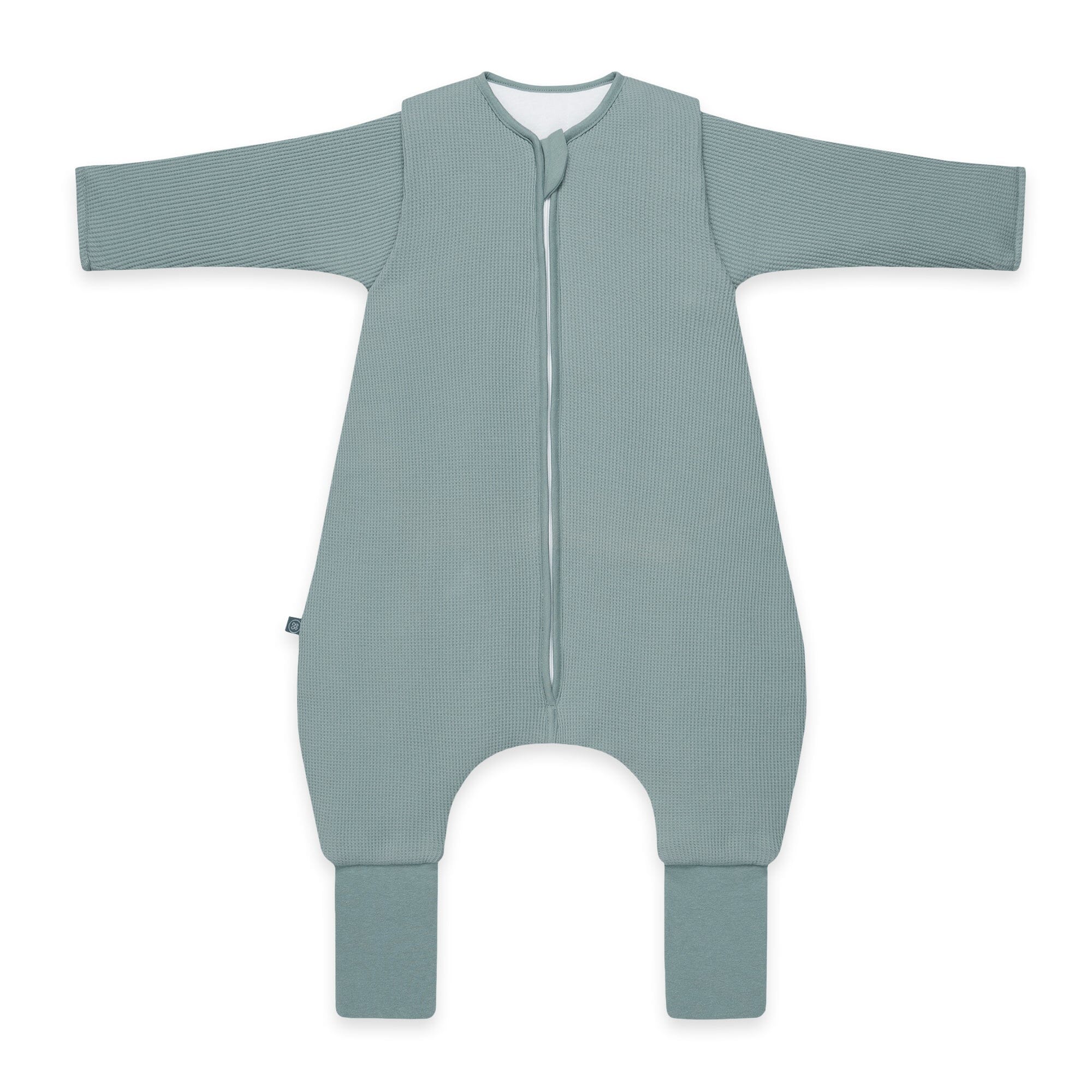 Schlafsack mit Umschlag-Fuß und Ärmel 3.5 TOG | Essential Mint