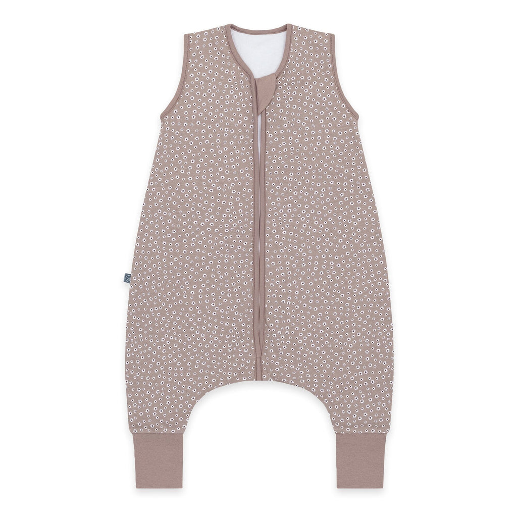 Musselin Schlafsack mit Füßen 0.5 TOG | Blume Berry