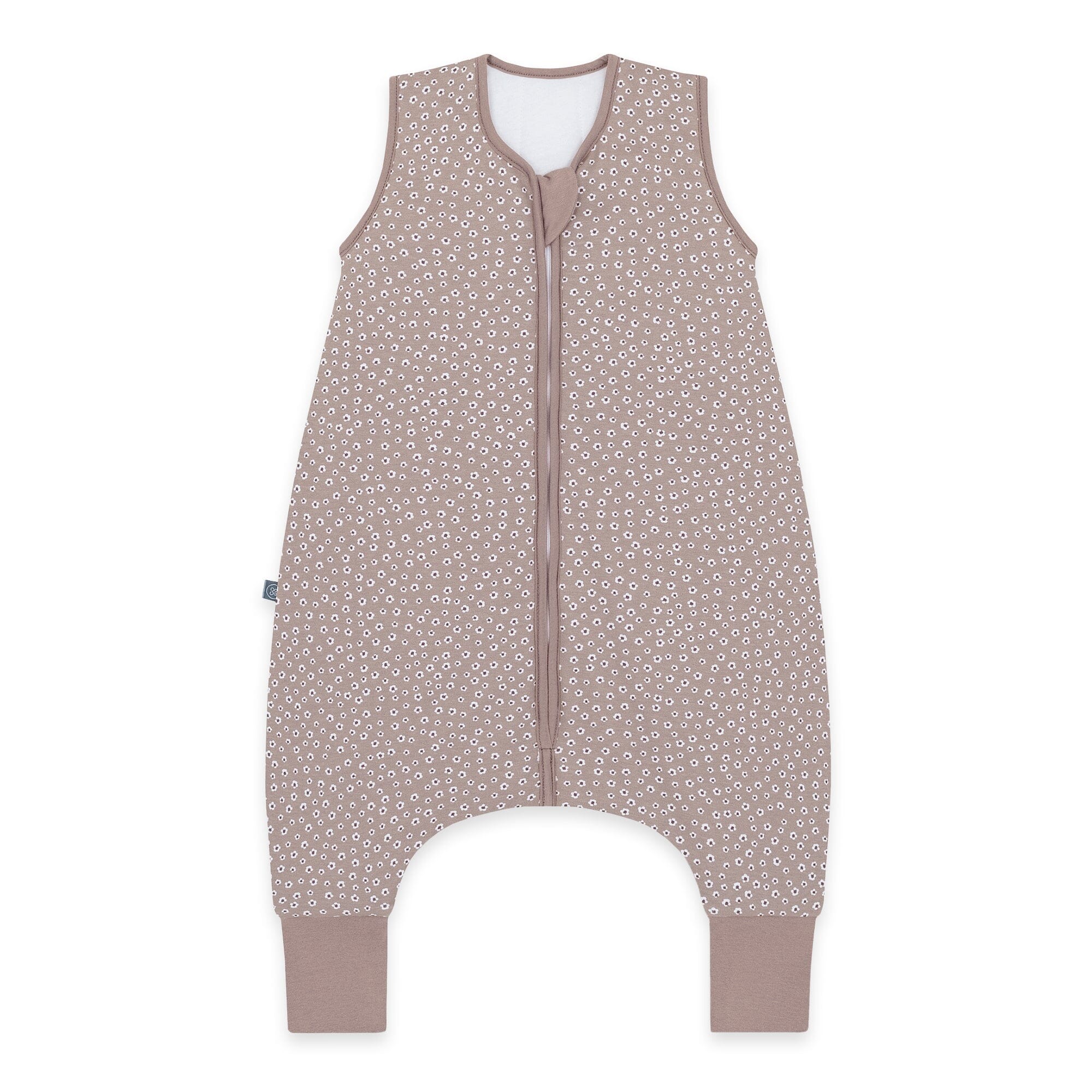Schlafsack mit Füßen 2.5 TOG | Blume Berry