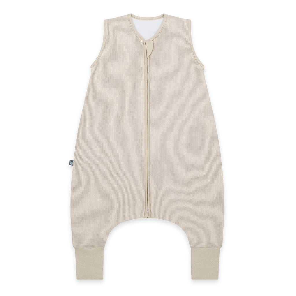 Schlafsack mit Füßen 1.0 TOG | Essential Beige