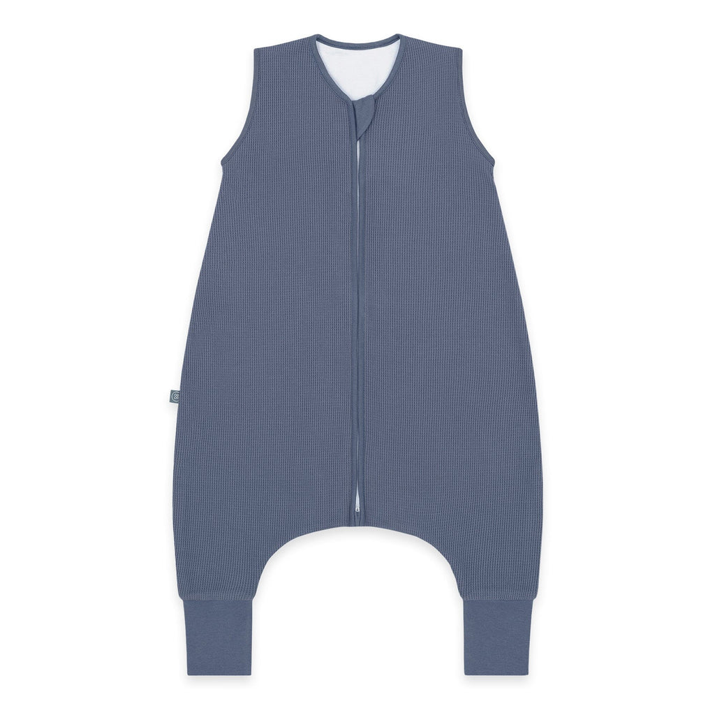 Schlafsack mit Füßen 1.0 TOG | Essential Blau