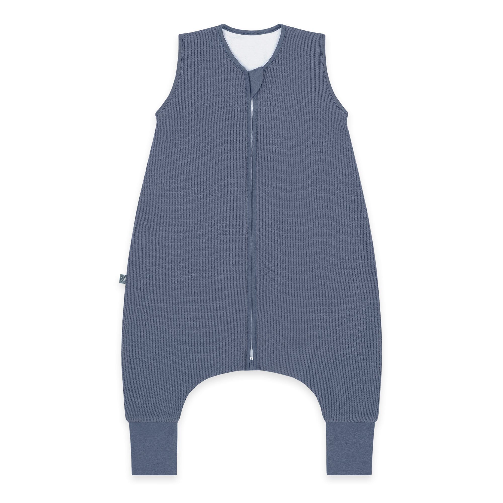Leinen Schlafsack mit Füßen 0.5 TOG | Essential Blau