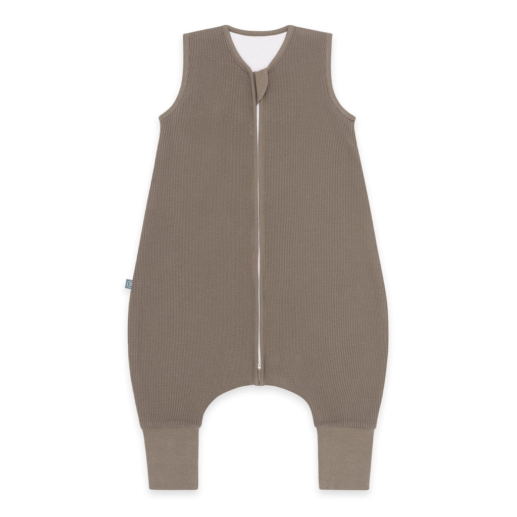 Schlafsack mit Füßen 1.0 TOG | Essential Taupe