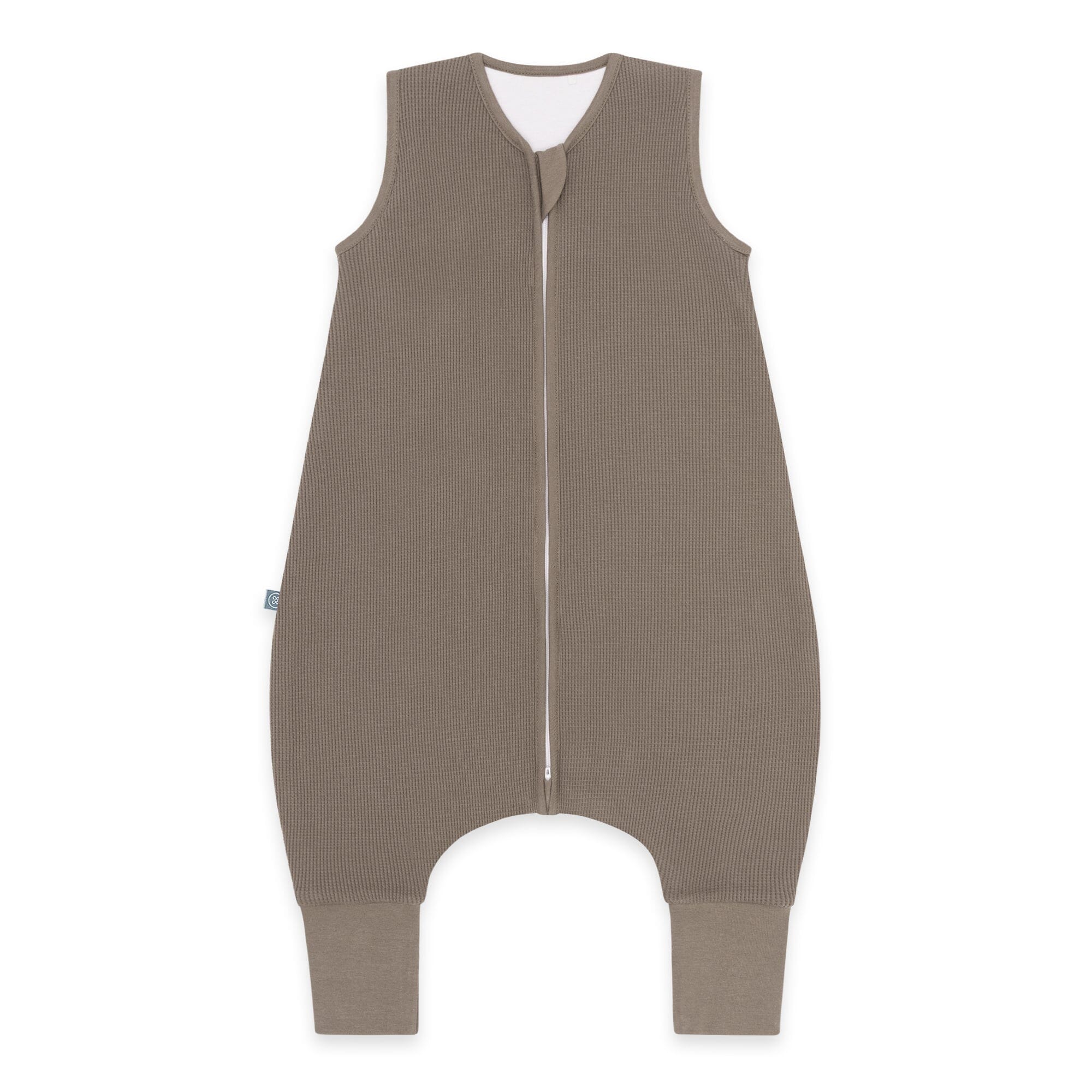 Schlafsack mit Füßen 1.0 TOG | Essential Taupe