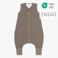 Schlafsack mit Füßen 1.0 TOG | Essential Taupe