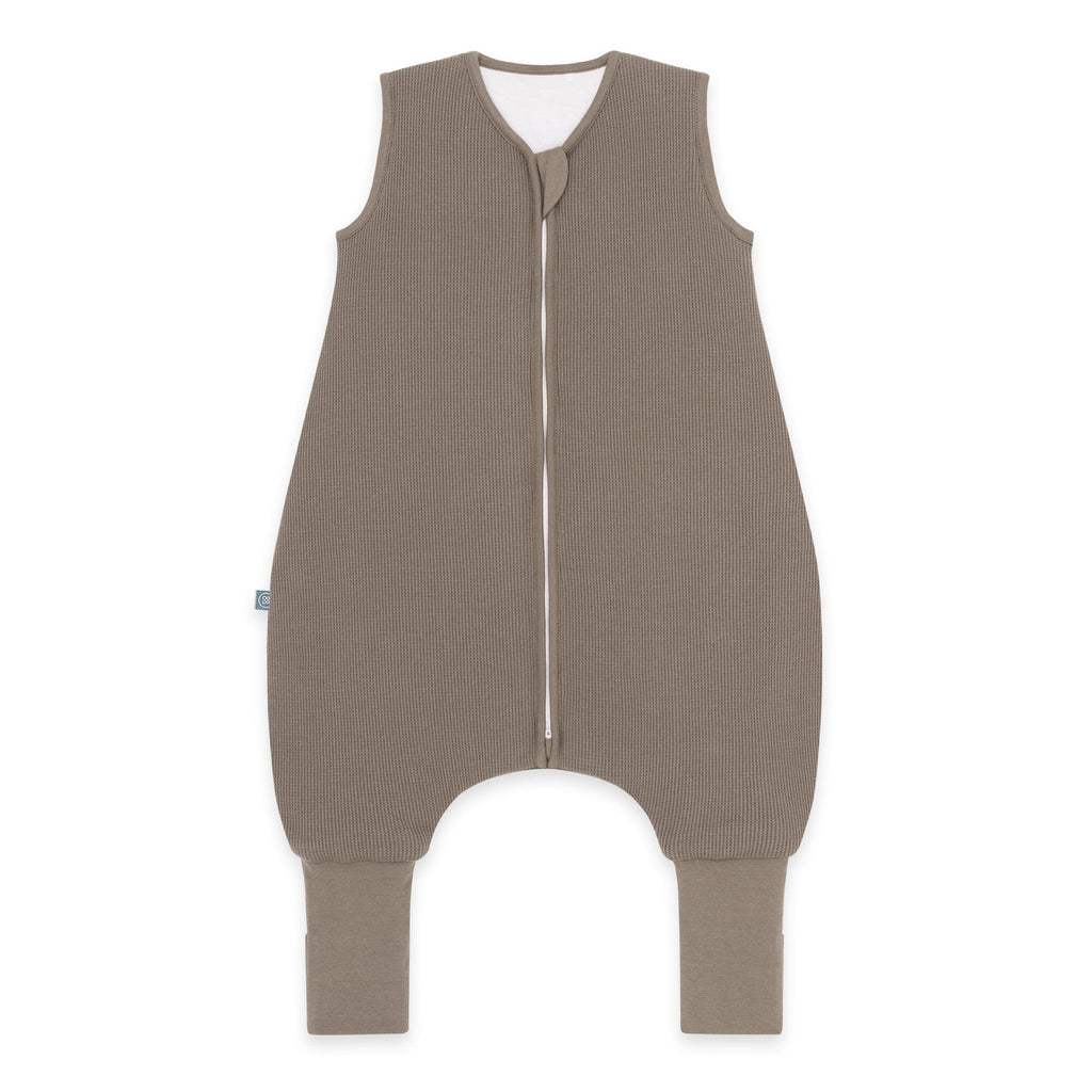 Schlafsack mit Umschlag-Fuß 2.5 TOG | Essential Taupe