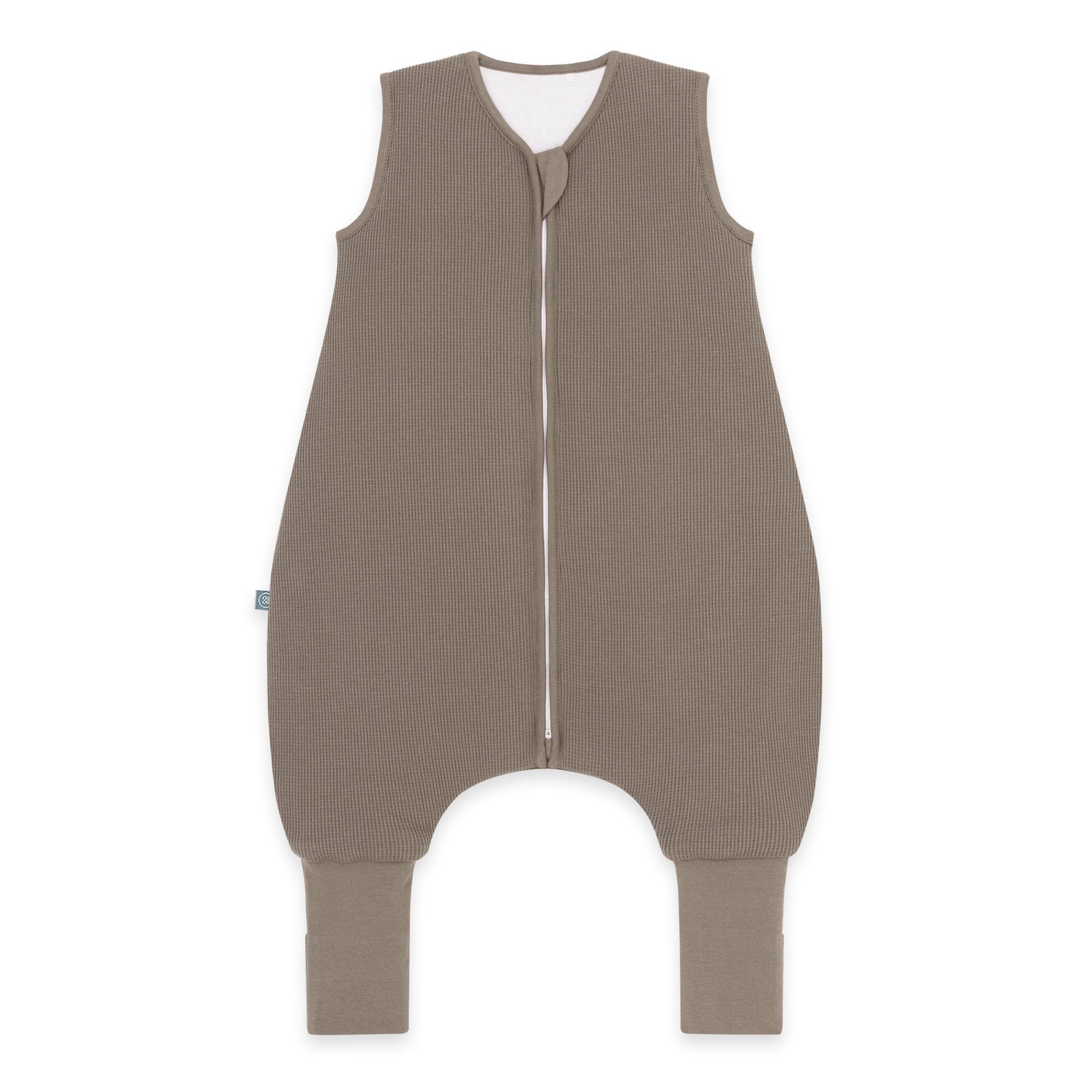 Schlafsack mit Umschlag-Fuß 2.5 TOG | Essential Taupe
