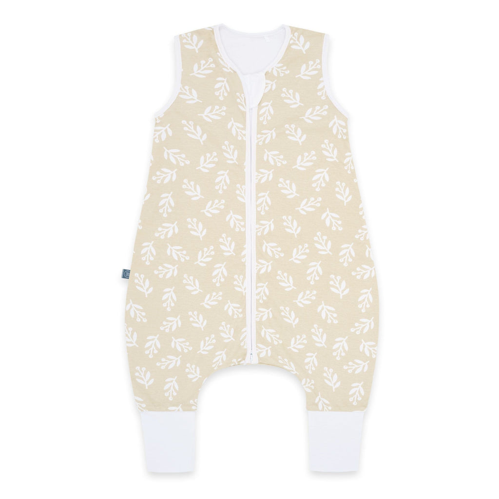 Schlafsack mit Füßen 1.0 TOG | Floral Sand