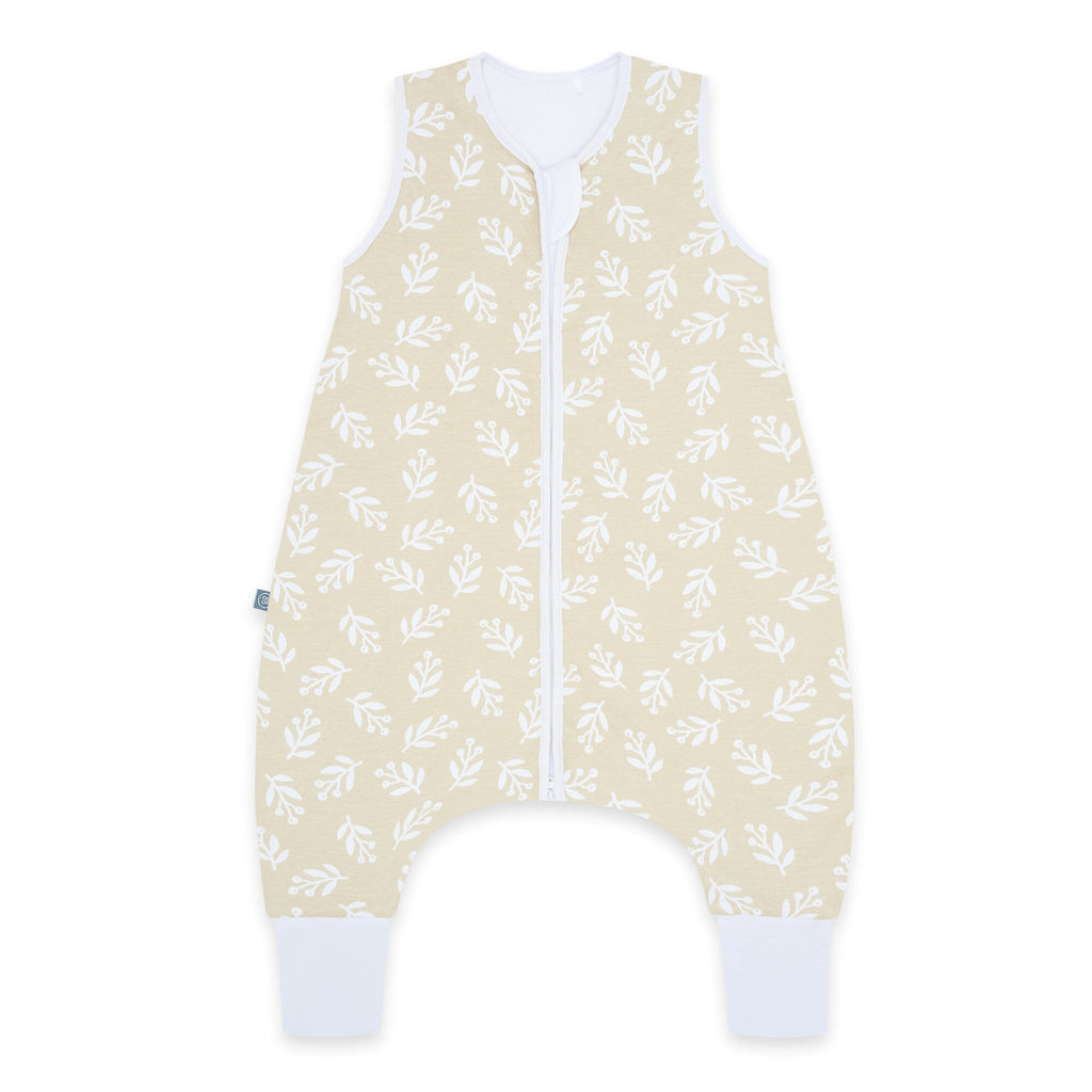 Schlafsack mit Füßen 2.5 TOG | Floral Sand
