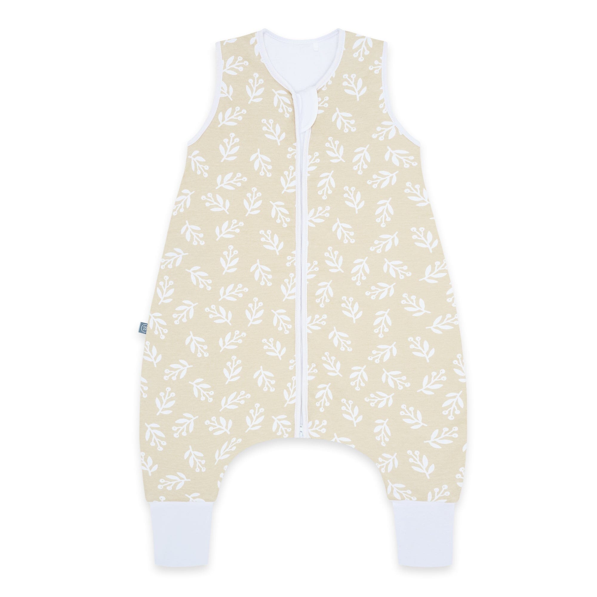 Schlafsack mit Füßen 2.5 TOG | Floral Sand