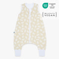 Schlafsack mit Füßen 2.5 TOG | Floral Sand