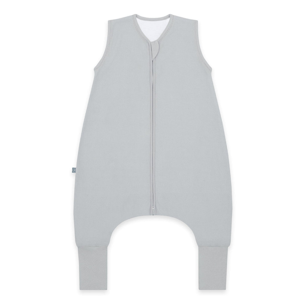 Schlafsack mit Umschlag-Fuß 2.5 TOG | Essential Grau