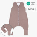 Schlafsack mit Umschlag-Fuß 2.5 TOG | Essential Berry