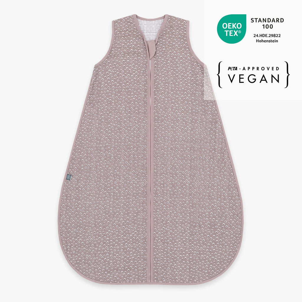 Musselin Schlafsack 0.5 TOG | Blume Berry