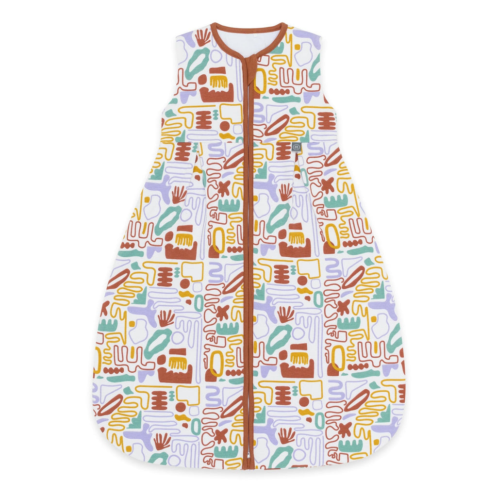 Schlafsack 1.0 TOG | Bunte Formen