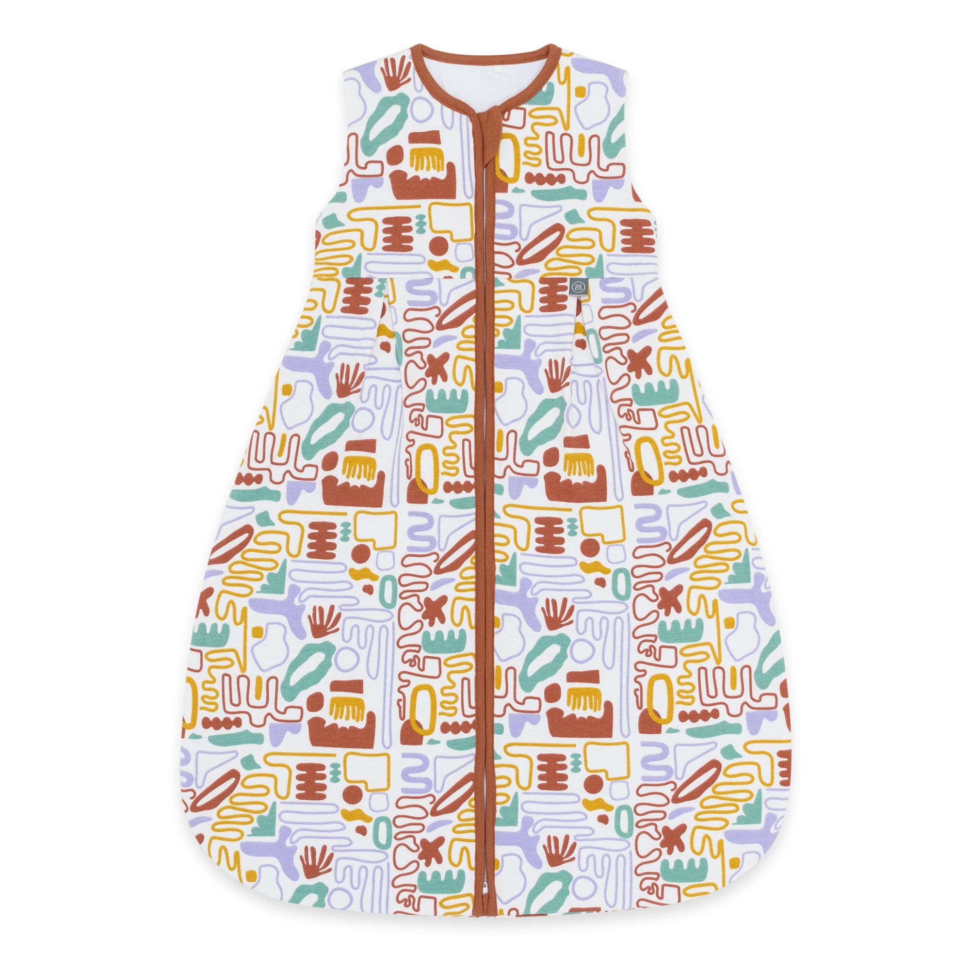 Schlafsack 1.0 TOG | Bunte Formen