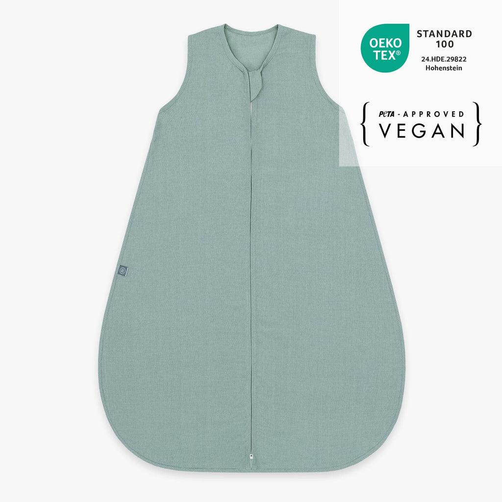 Leinen Schlafsack 0.5 TOG | Essential Mint