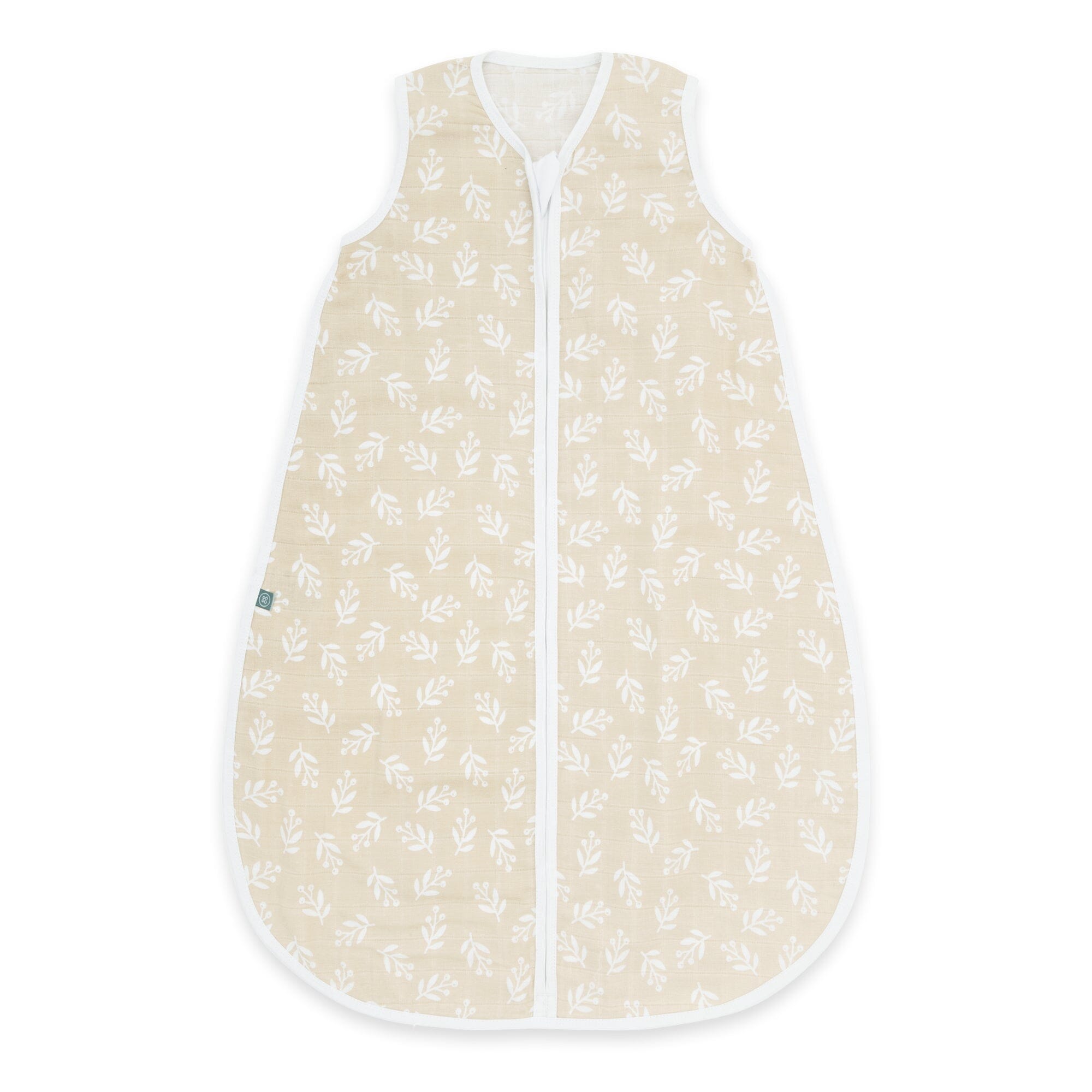 Musselin Schlafsack 0.5 TOG | Floral Sand