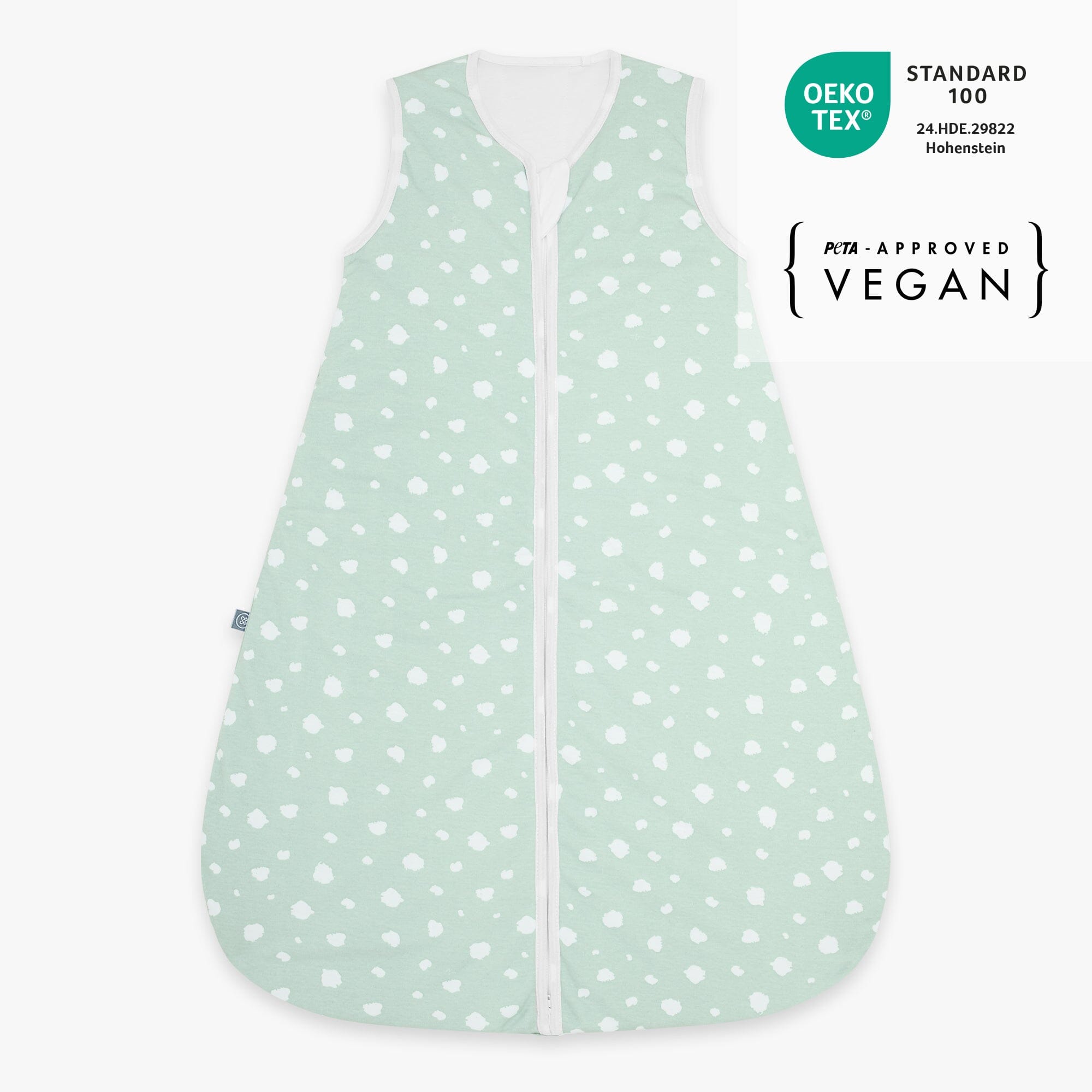 Schlafsack 2.5 TOG | Punkte Mint