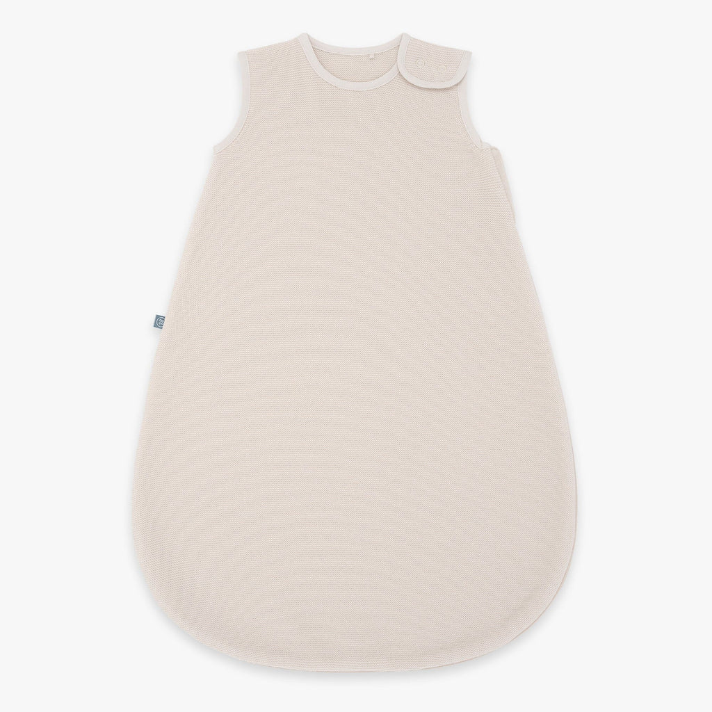 Babyschlafsack aus Merinowolle 1.0 TOG | Essential Beige