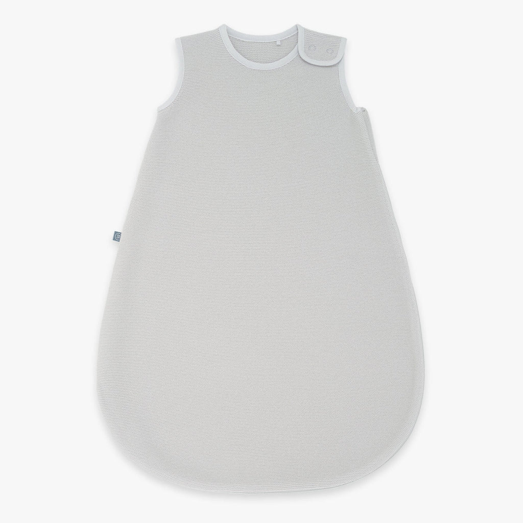 Babyschlafsack aus Merinowolle 1.0 TOG | Essential Grau