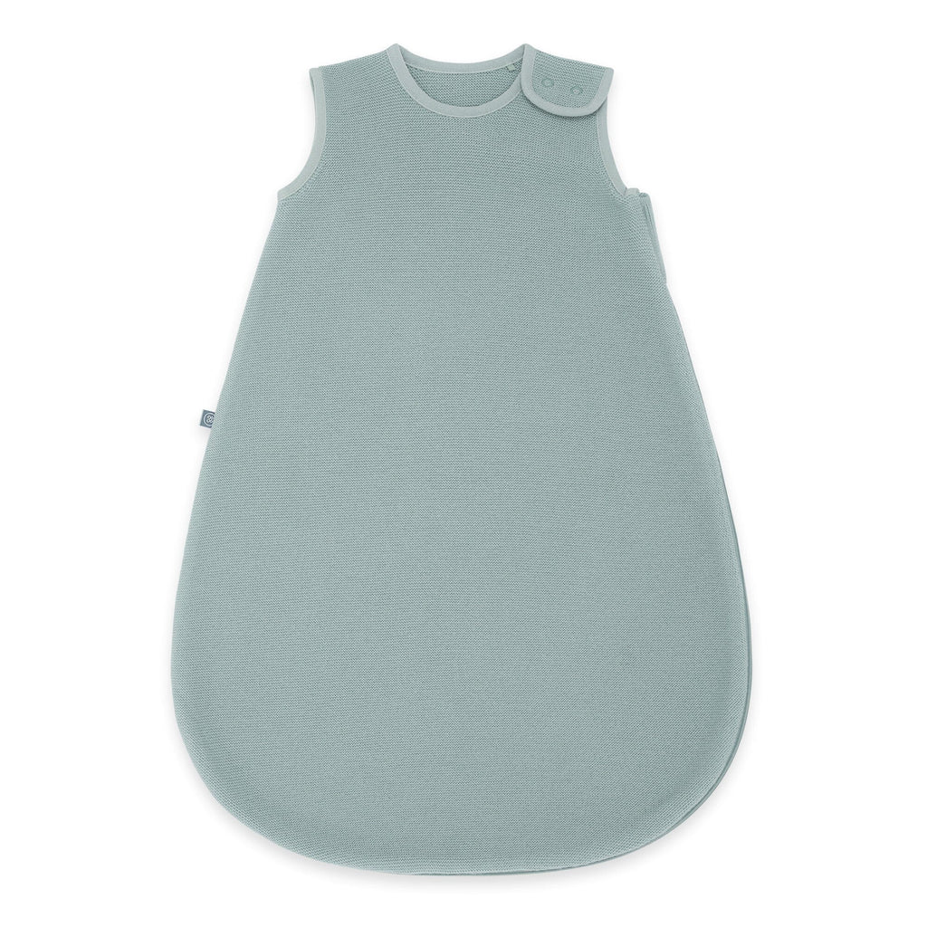 Babyschlafsack aus Merinowolle 1.0 TOG | Essential Mint