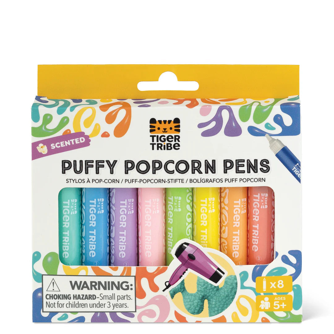 Scented Puffy Popcorn Stifte