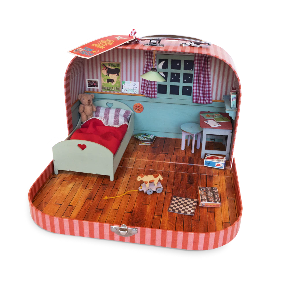 Mäusehaus To Go "Schlafzimmer"