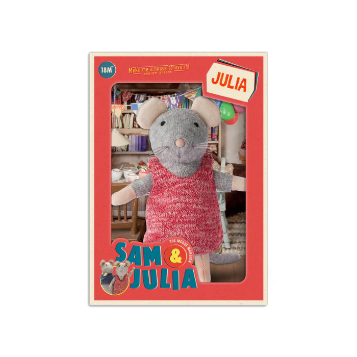 Kuscheltier Maus "Julia"