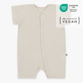 Schlafanzug kurz 1-teilig | Essential Beige