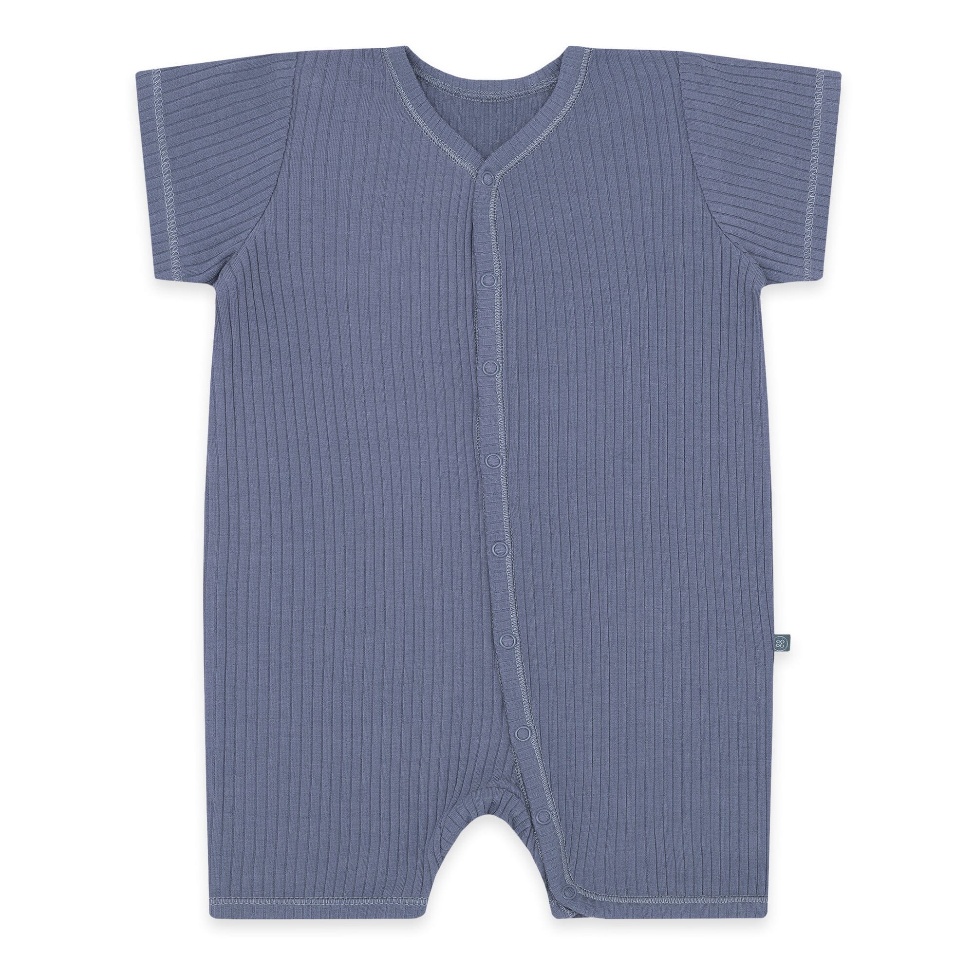 Schlafanzug kurz 1-teilig | Essential Blau