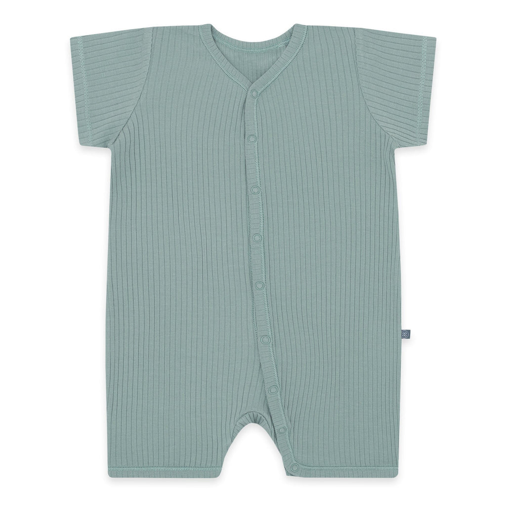 Schlafanzug kurz 1-teilig | Essential Mint