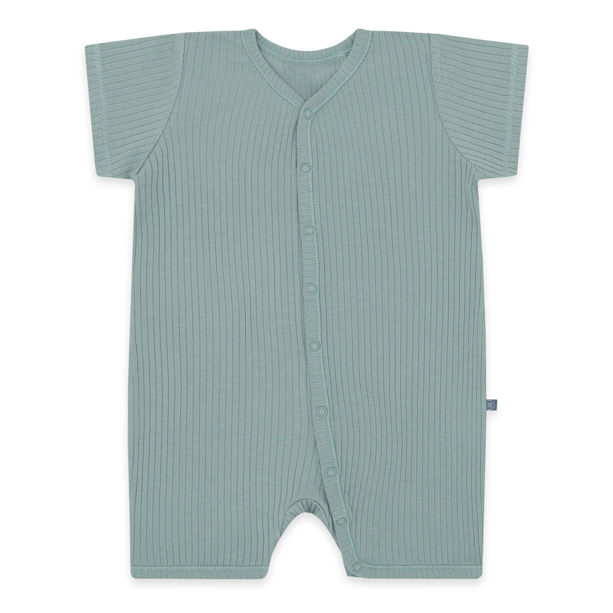 Schlafanzug kurz 1-teilig | Essential Mint