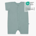 Schlafanzug kurz 1-teilig | Essential Mint